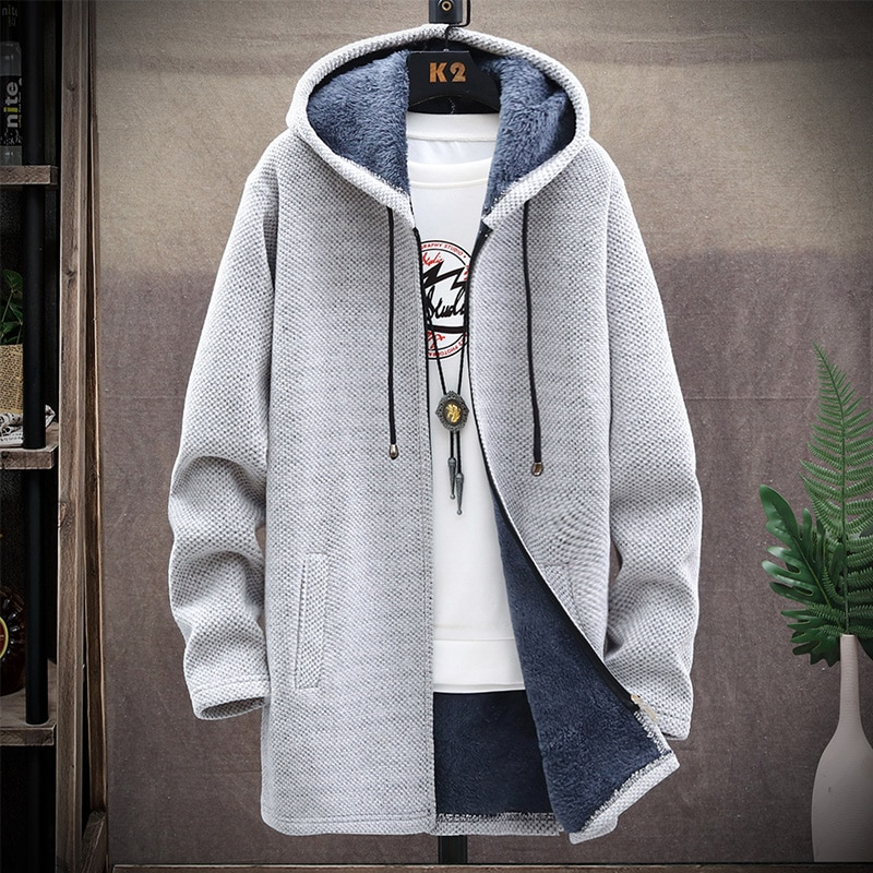 Hype Fleece Long-Cut Hoodie