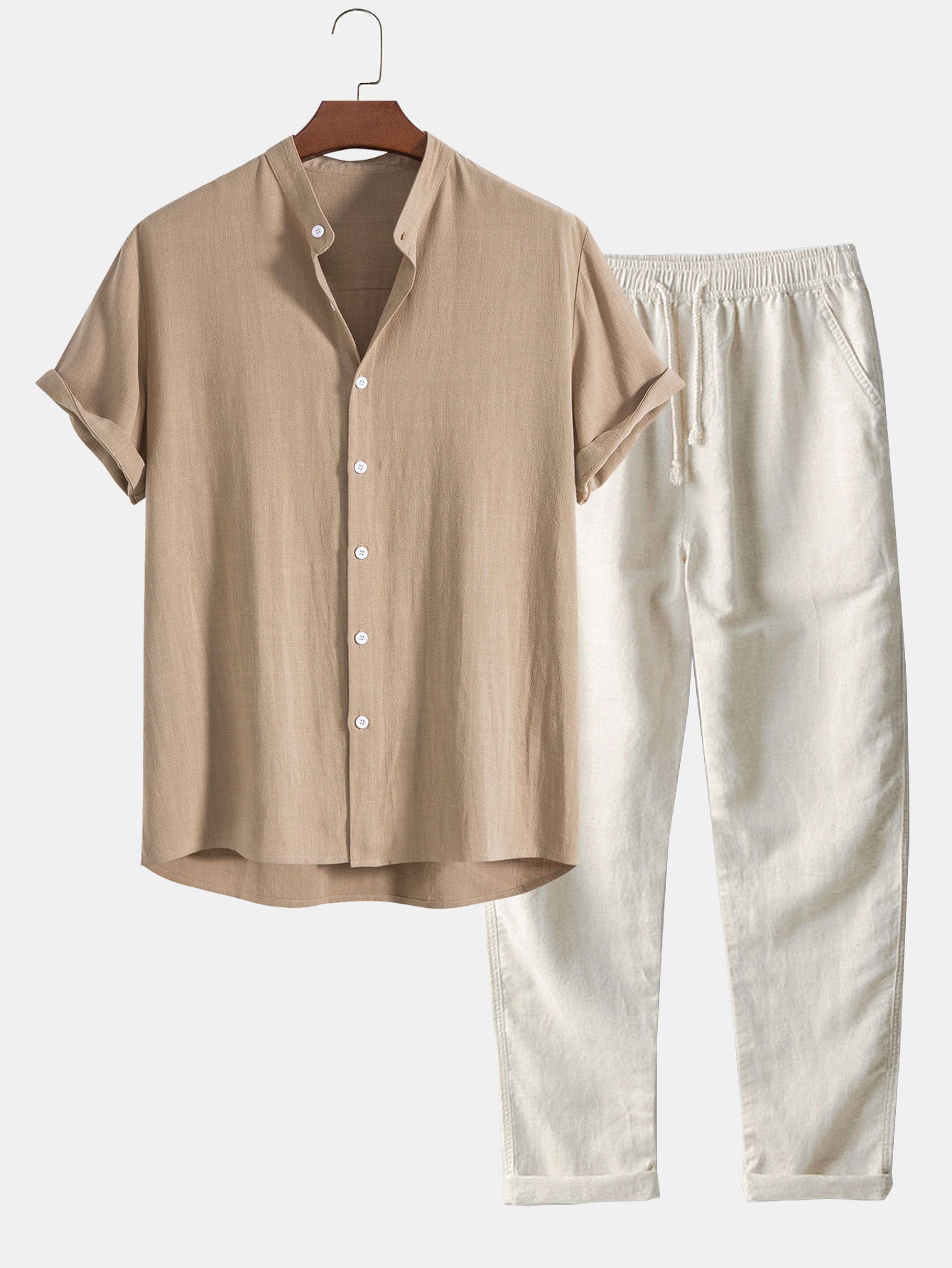 Premium Casual Linen Set