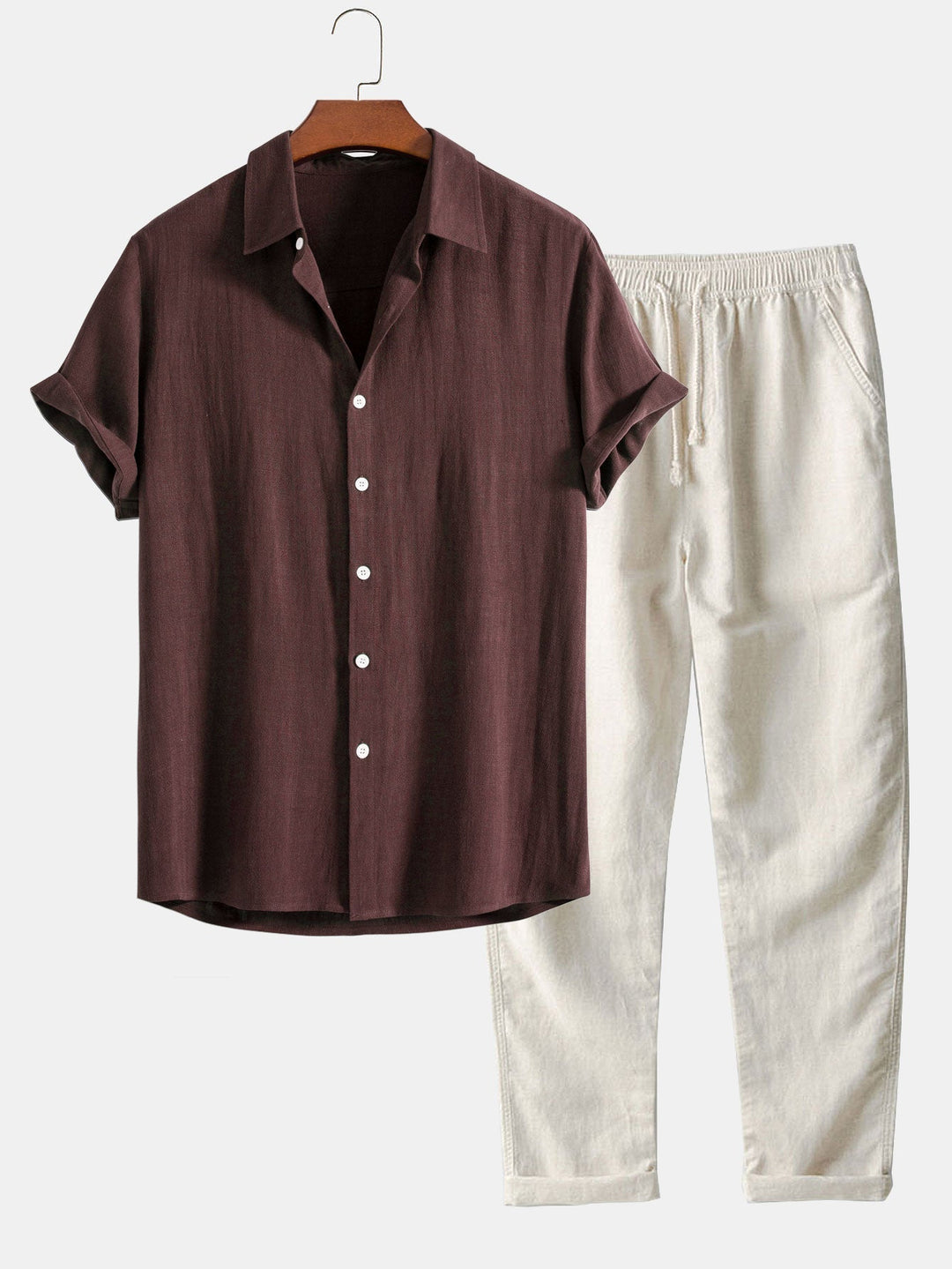 Premium Casual Linen Set