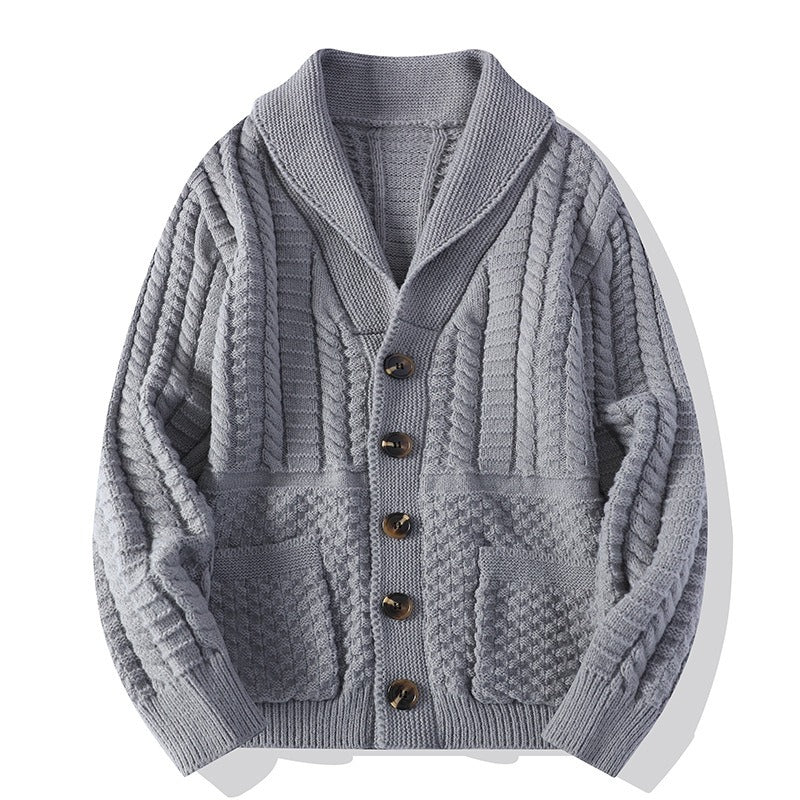 Naxos Wool Knit Cardigan