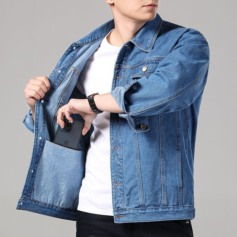 Axion Denim Jacket