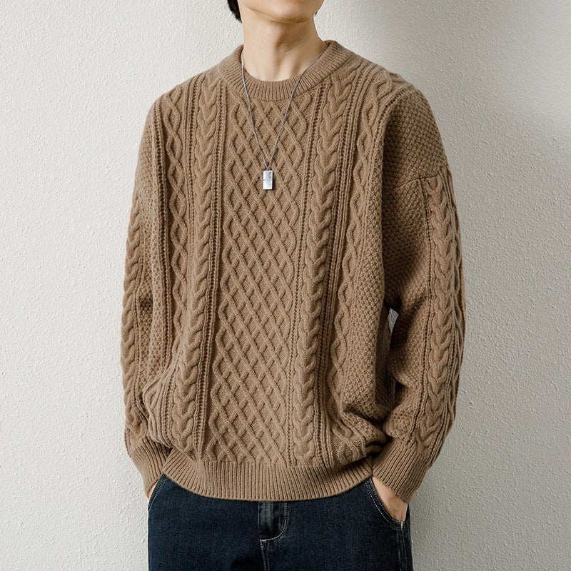 Arden™ Cross Knit Sweater