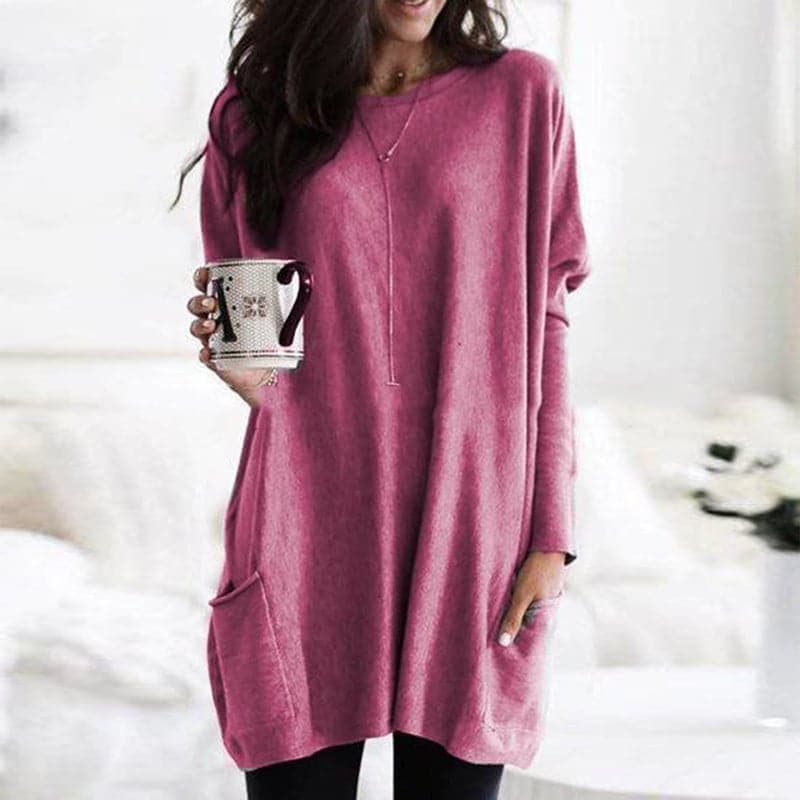 Comfort Fashionable Pocket Sweater