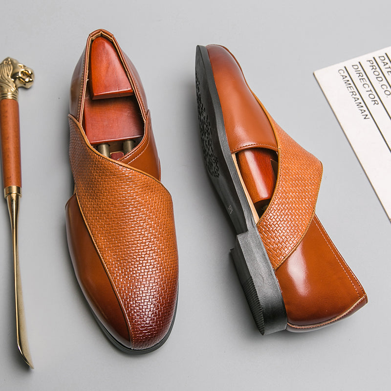 Ron | Genuine Leather Loafers