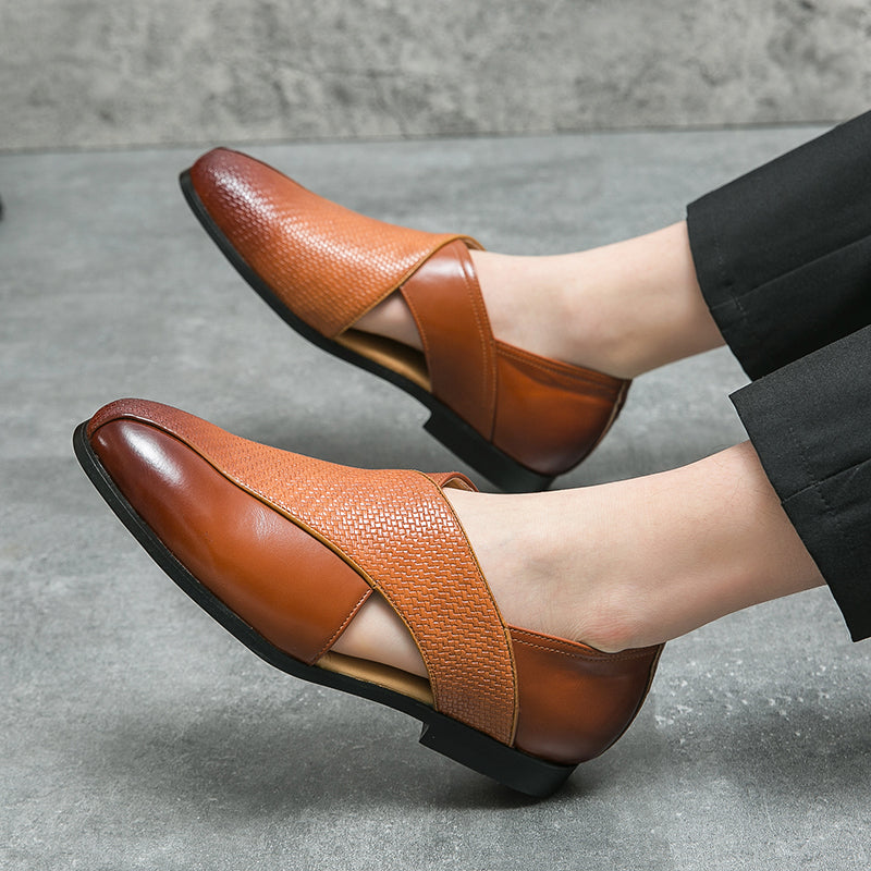 Ron | Genuine Leather Loafers