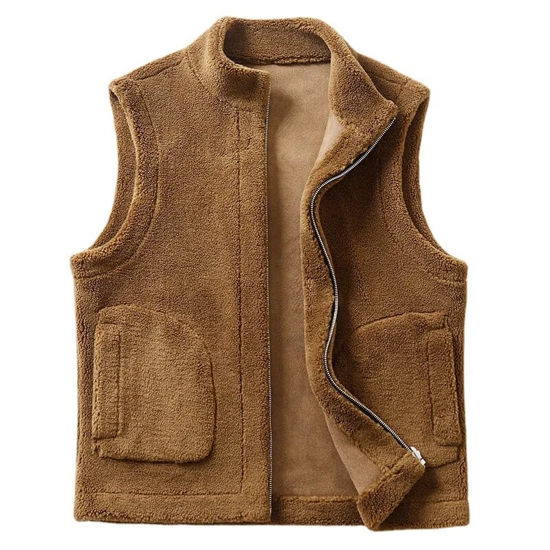 SuedePlush Duo Vest