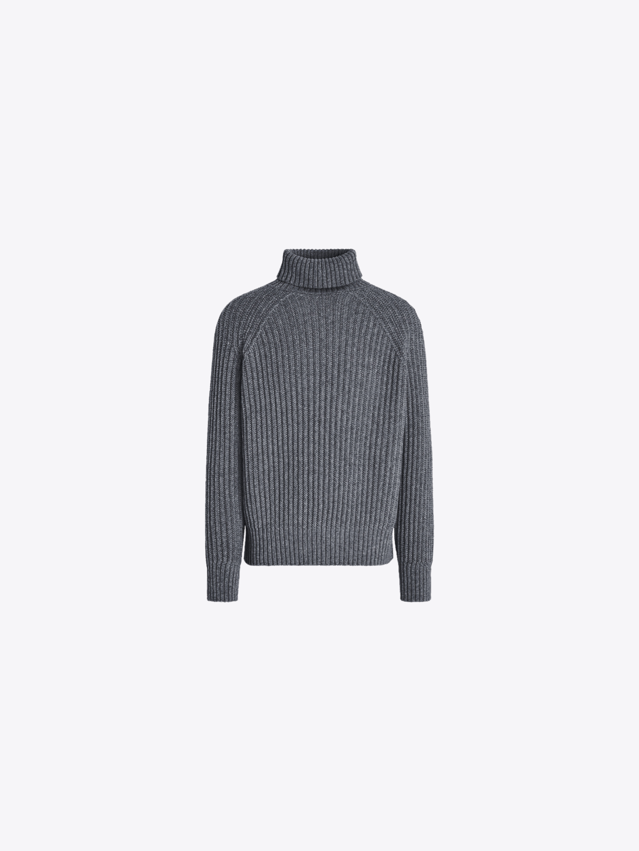 Santoni Turtleneck Jumper Gray