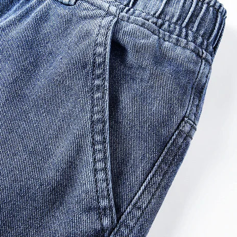 Bermuda Denim Cargo Shorts