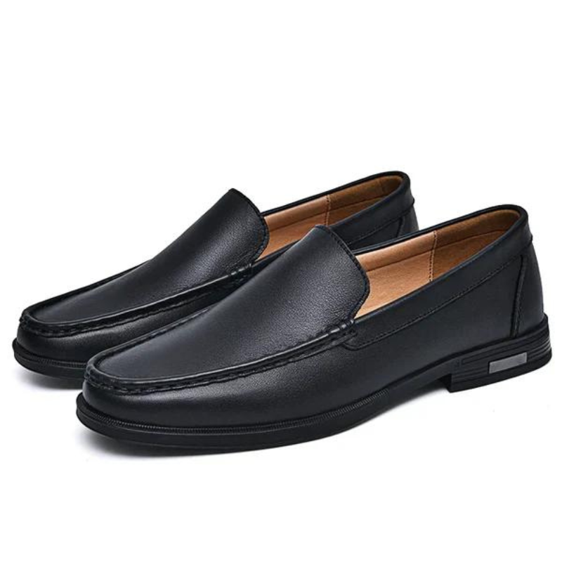 Pelle Italiana Genuine Leather Loafers