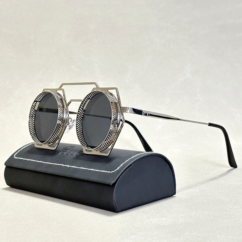 Professor Steampunk Sunglasses