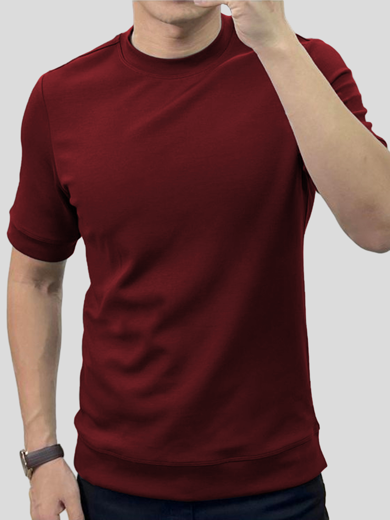 Slim Fit Modal Blend T-Shirt