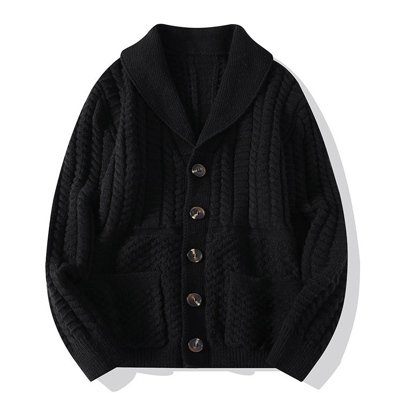 Naxos Wool Knit Cardigan