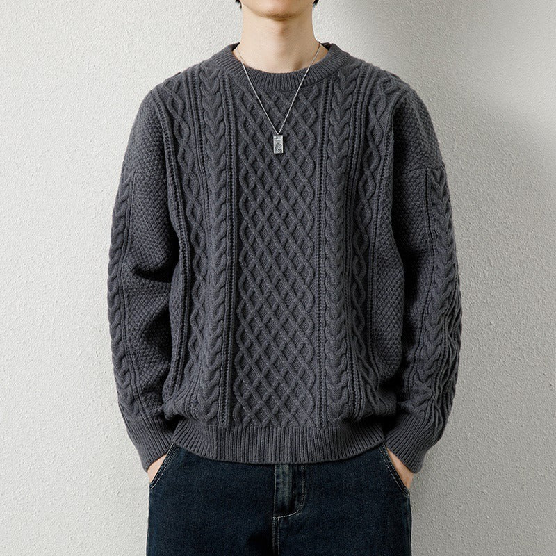 Arden™ Cross Knit Sweater