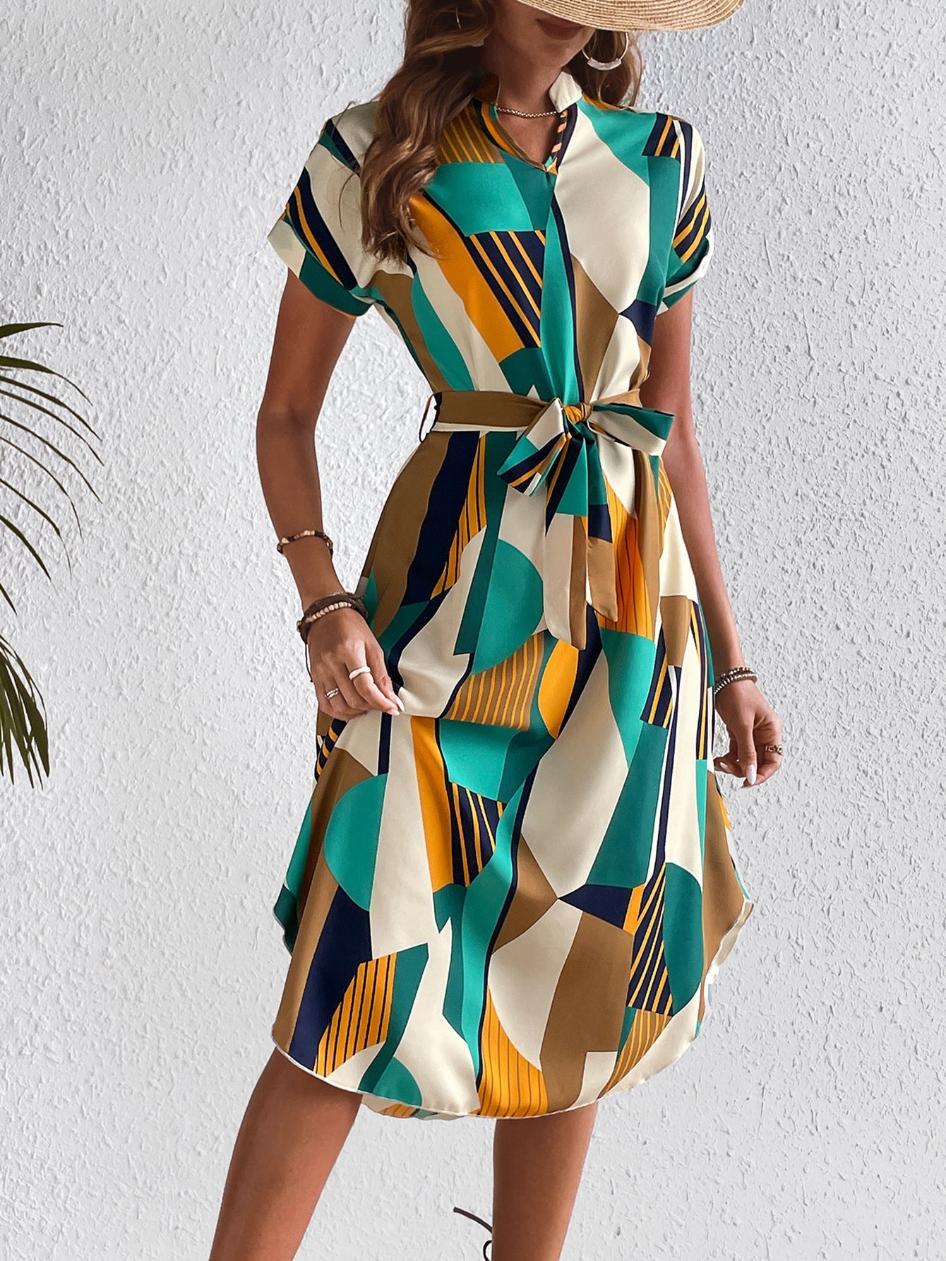 Laura™ Abstract Art Dress