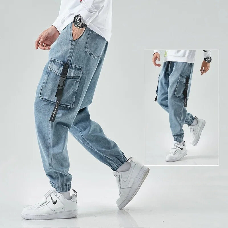 Copparo Denim Joggers