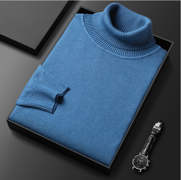 Carlos Premium Turtle-Neck