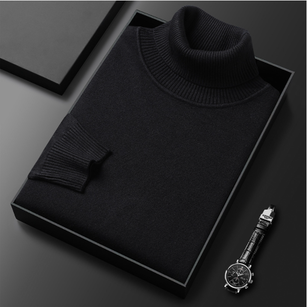 Carlos Premium Turtle-Neck