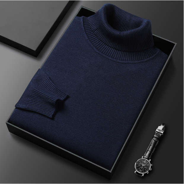 Carlos Premium Turtle-Neck