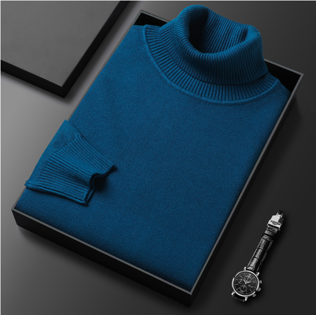 Carlos Premium Turtle-Neck