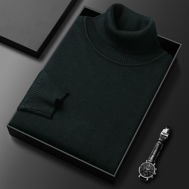 Carlos Premium Turtle-Neck