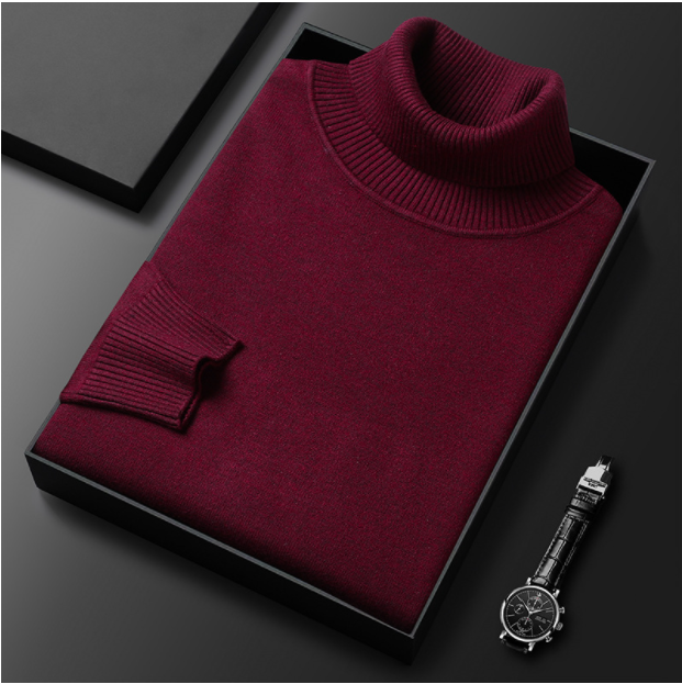 Carlos Premium Turtle-Neck