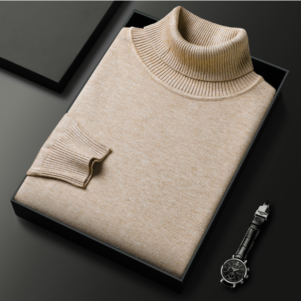 Carlos Premium Turtle-Neck