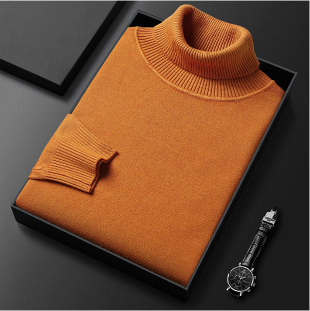 Carlos Premium Turtle-Neck