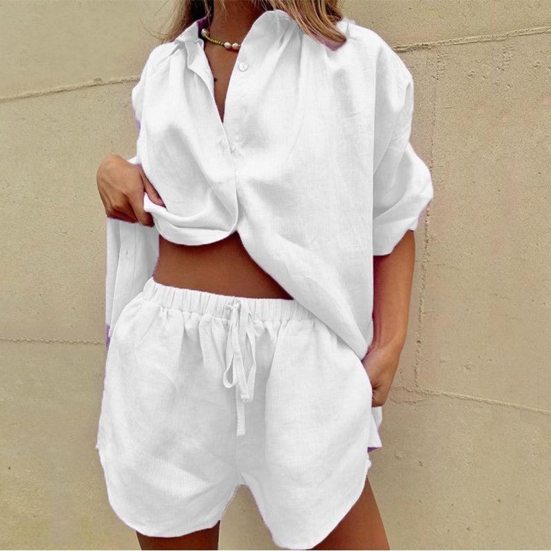 Chic Casual Linen Set