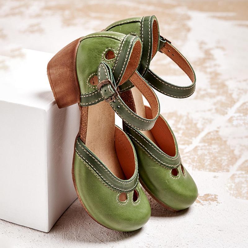 Comfort Sandals with Low Heels