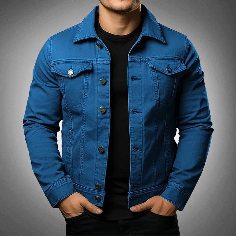 Rugged Denim Jacket