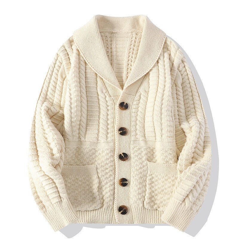 Naxos Wool Knit Cardigan