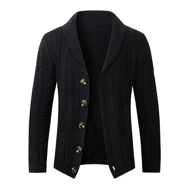 Naxos Wool Knit Cardigan