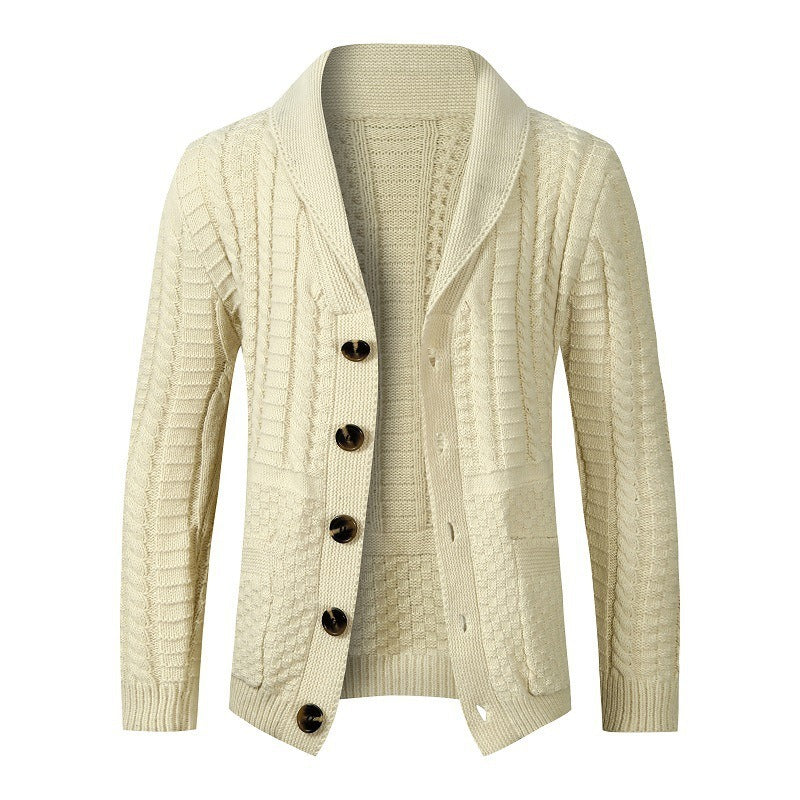 Naxos Wool Knit Cardigan