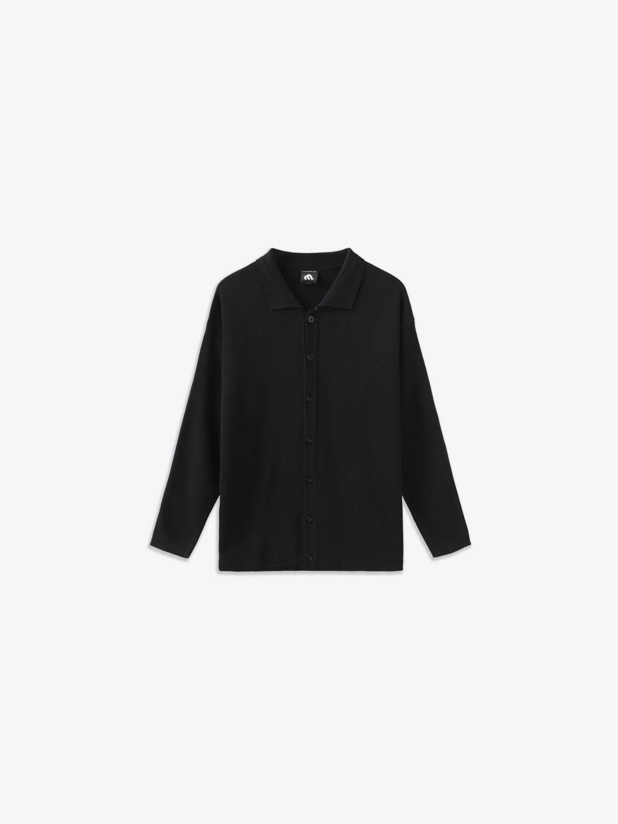 Amalfi Cardigan Black