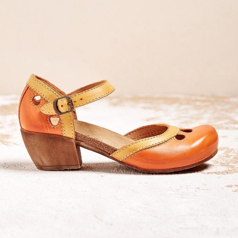 Comfort Sandals with Low Heels