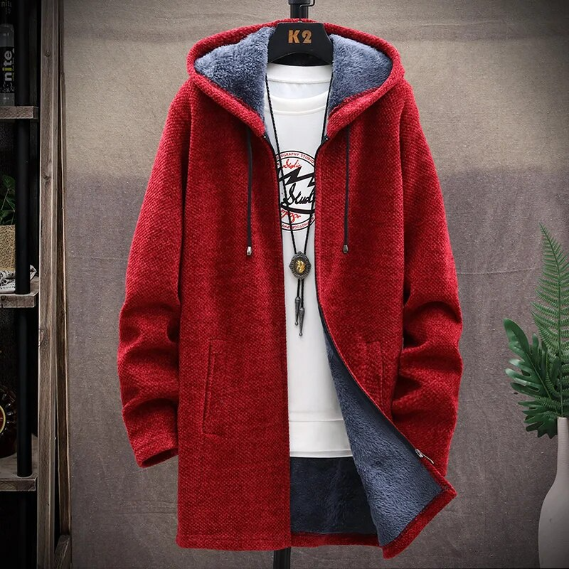 Hype Fleece Long-Cut Hoodie