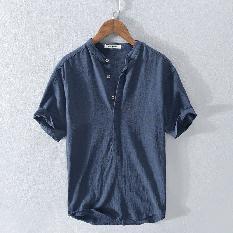 Santiago Linen Shirt