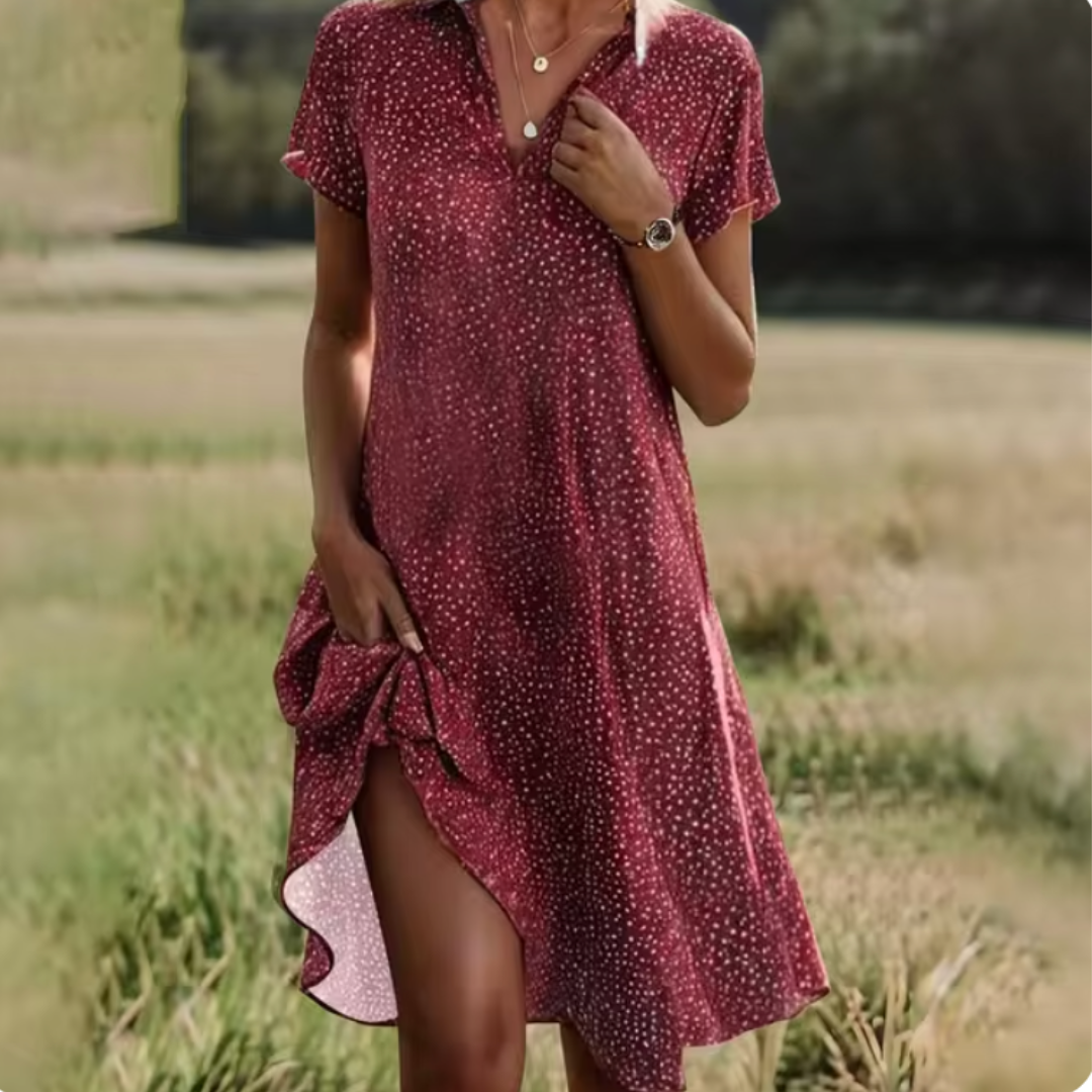 Chic Flowy Dress