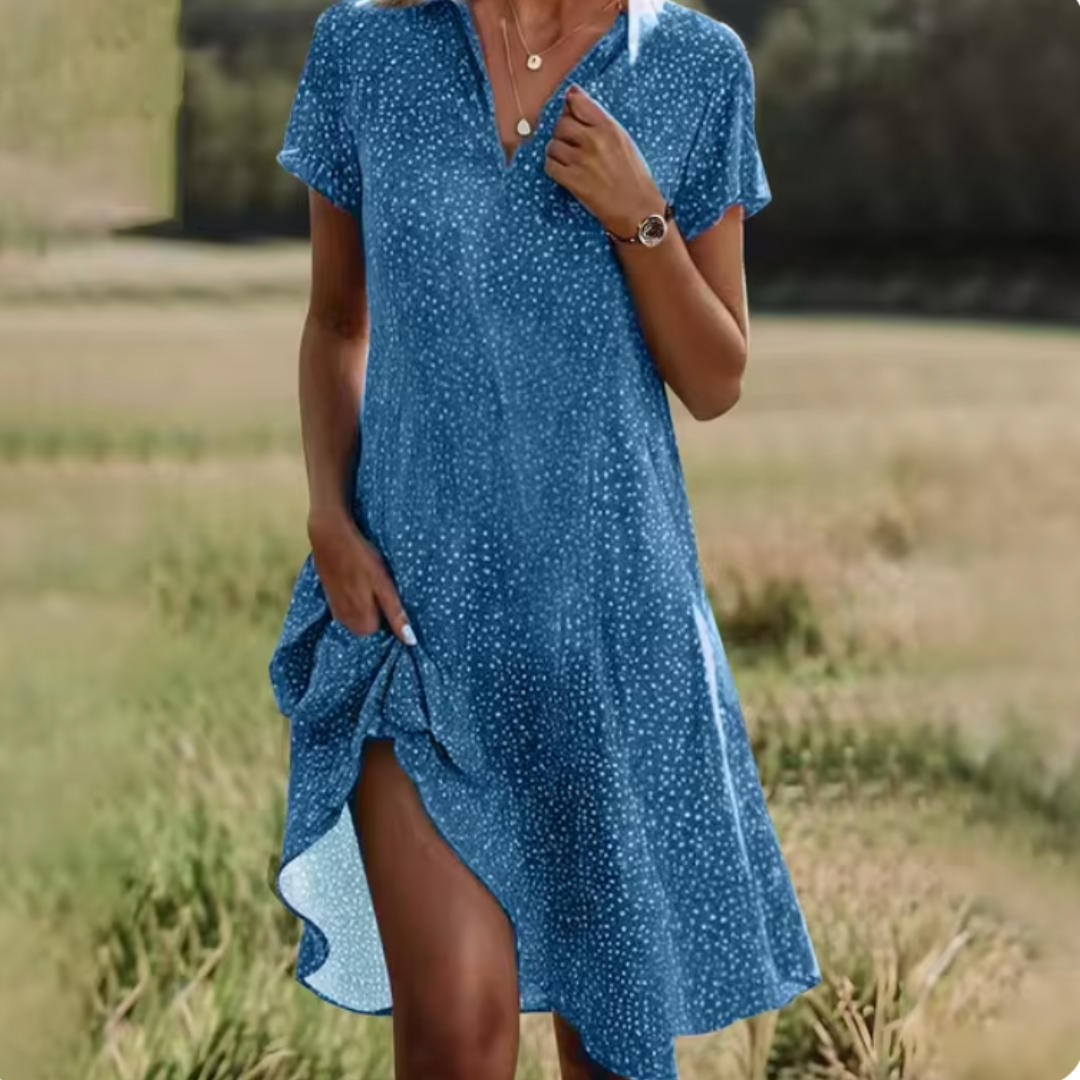 Chic Flowy Dress