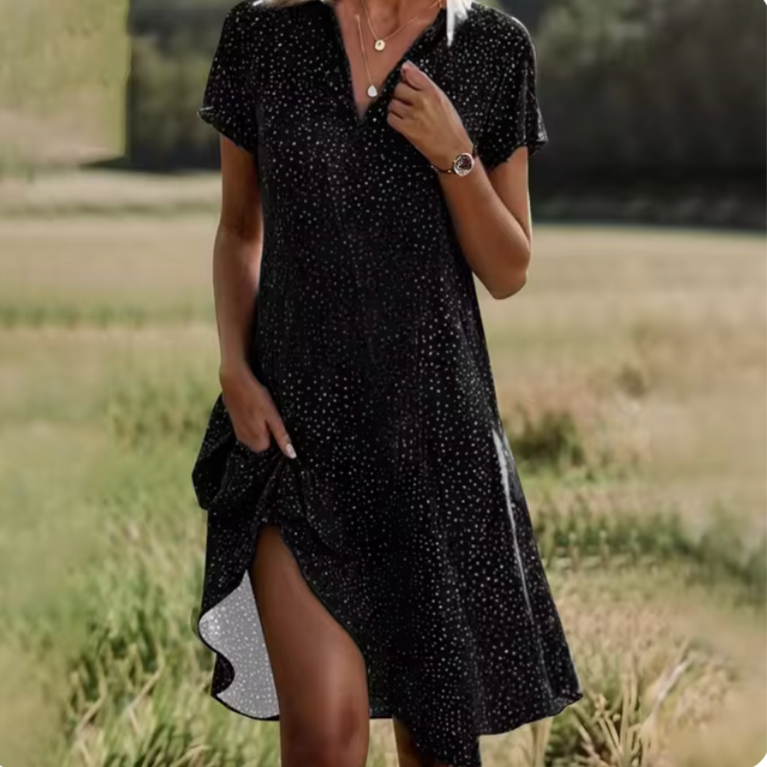 Chic Flowy Dress