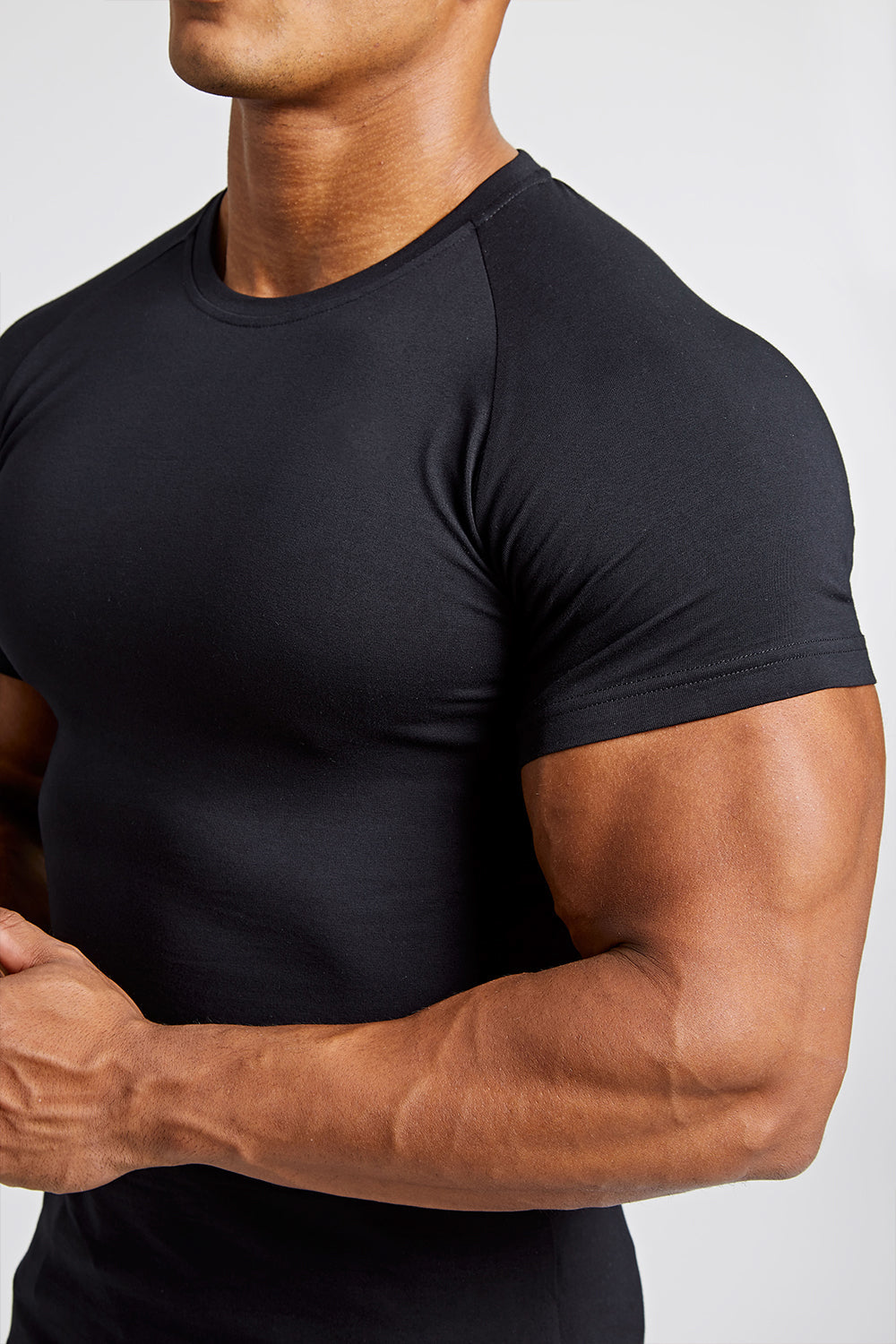 Hercules Muscle Fit T-Shirt Black