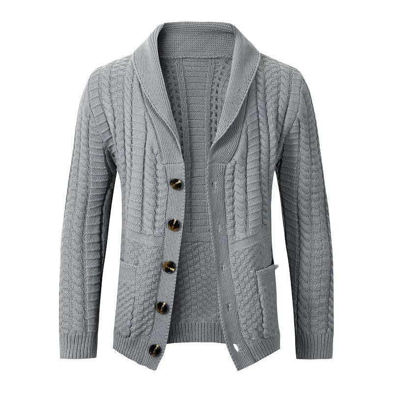 Naxos Wool Knit Cardigan