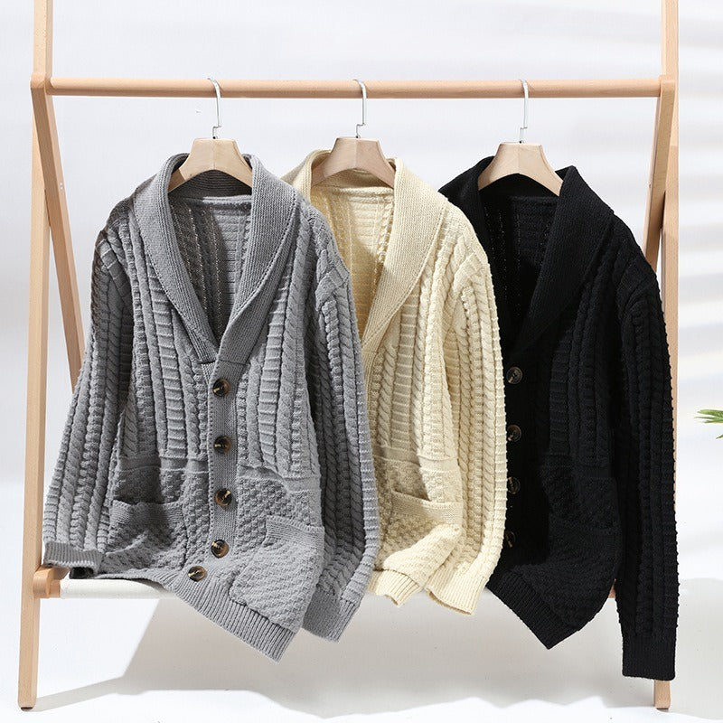 Naxos Wool Knit Cardigan