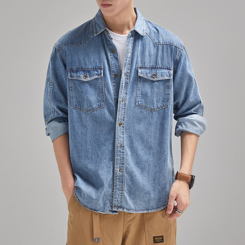 Faded Denim Shirt