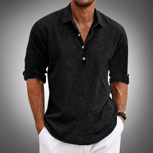 Classic Linen Shirt