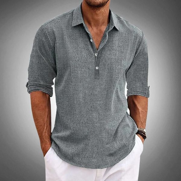 Classic Linen Shirt