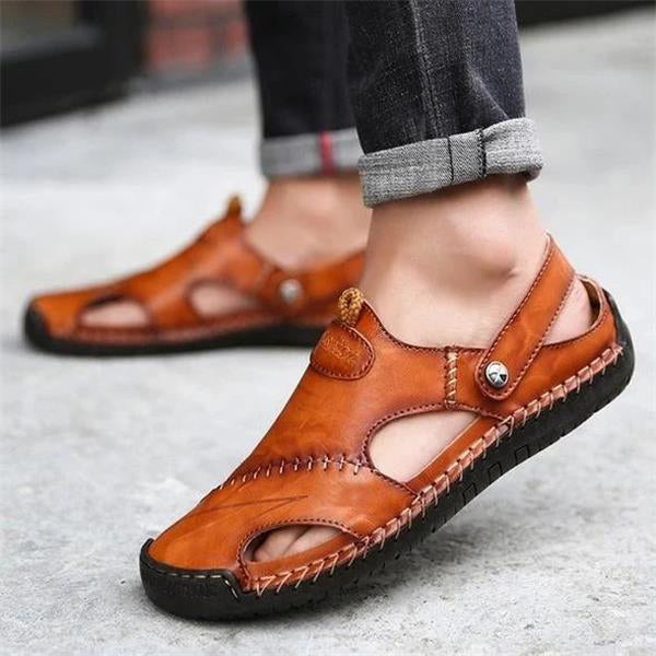 Airtread Leather Sandal