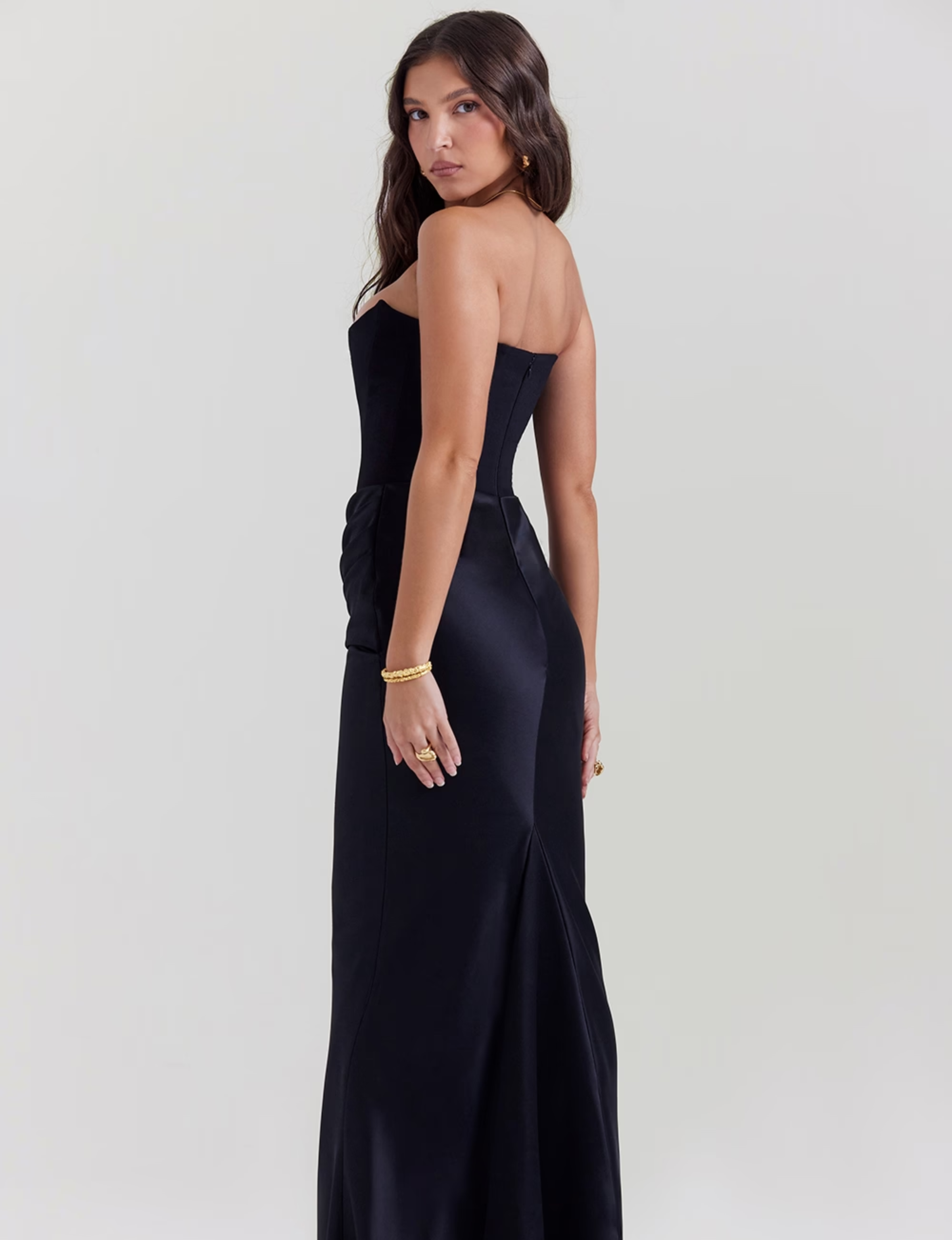 Patricia | Maxi Corset Dress