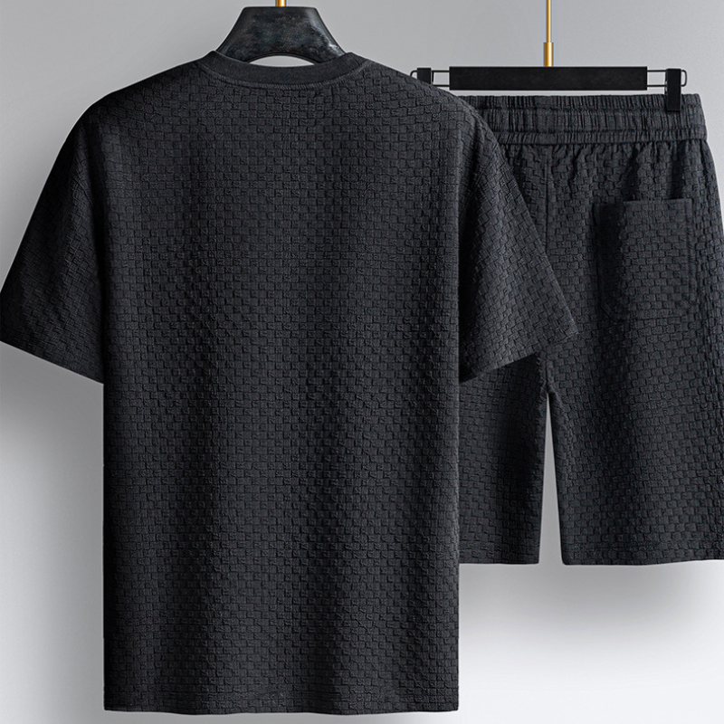 Hype Premium Waffle-Knit Lounge Set