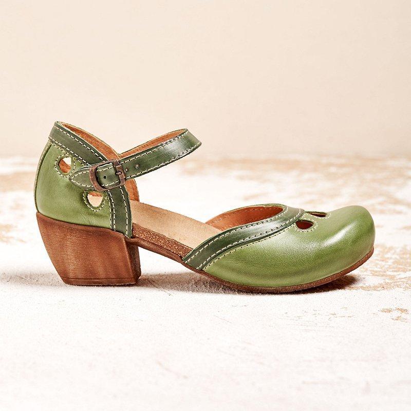 Comfort Sandals with Low Heels